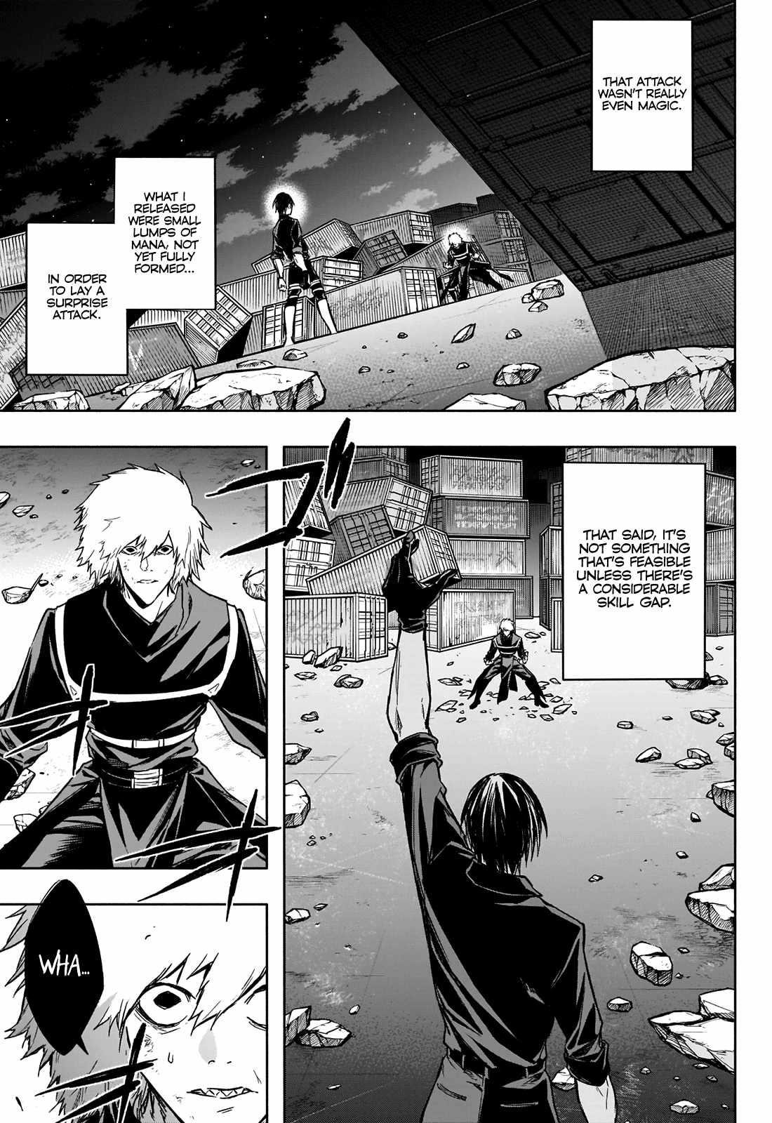 The Irregular of the Royal Academy of Magic Chapter 28 - Page 9