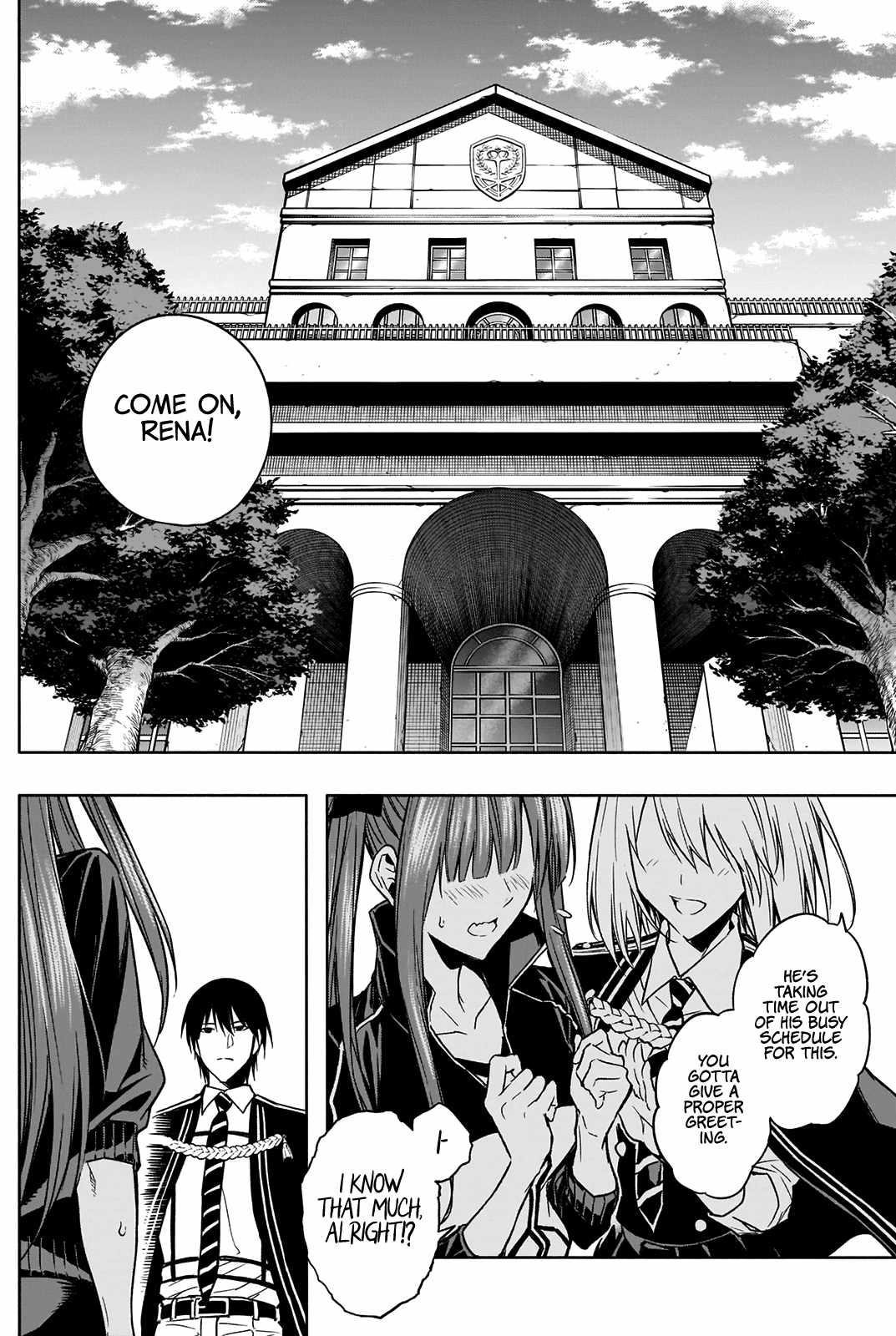 The Irregular of the Royal Academy of Magic Chapter 29 - Page 10