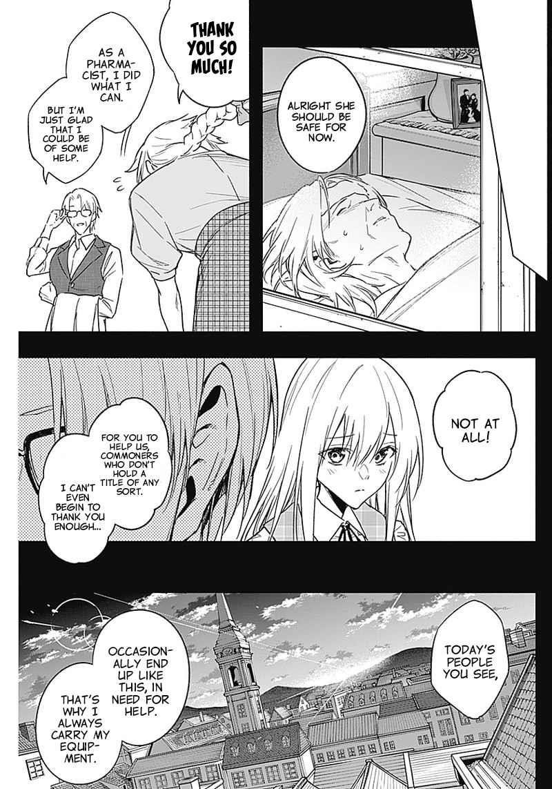 The Irregular of the Royal Academy of Magic Chapter 41 - Page 9