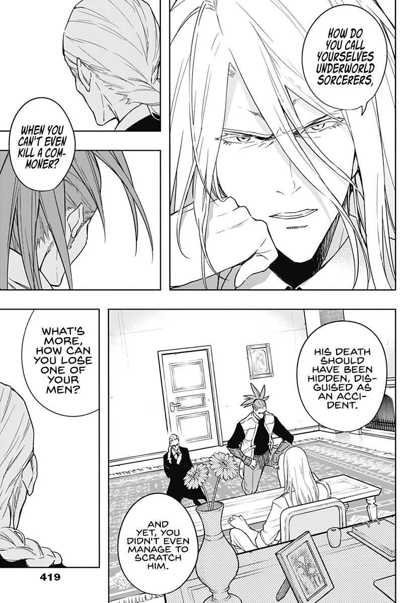 The Irregular of the Royal Academy of Magic Chapter 43 - Page 9