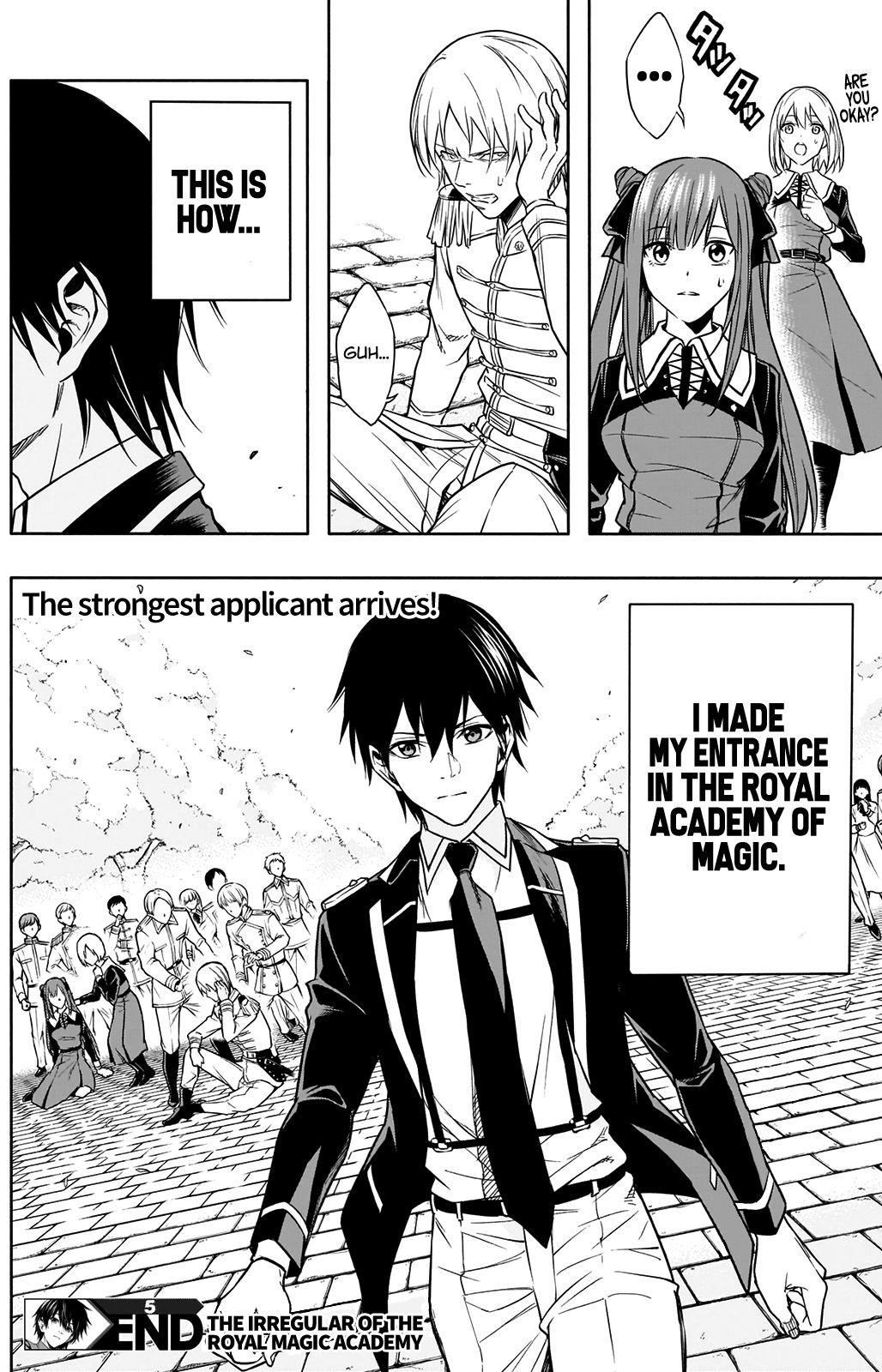 The Irregular of the Royal Academy of Magic Chapter 5 - Page 16