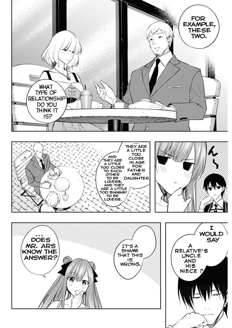 The Irregular of the Royal Academy of Magic Chapter 59 - Page 12
