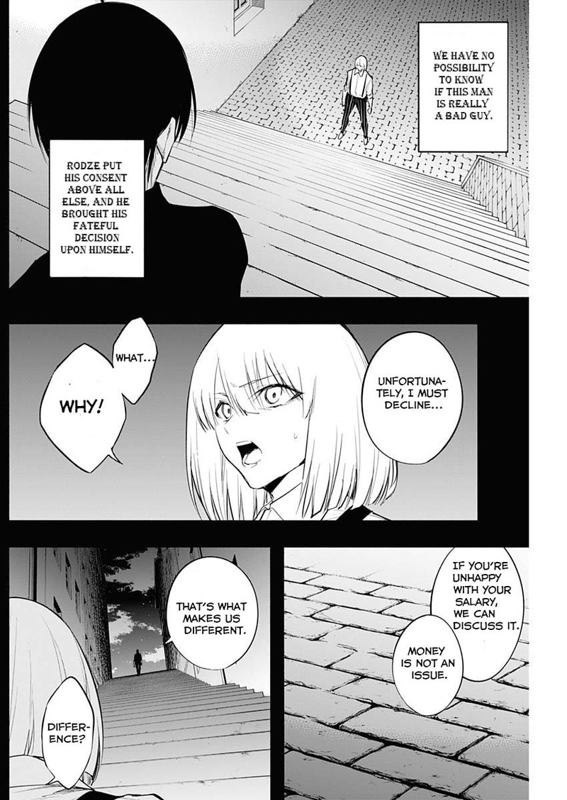 The Irregular of the Royal Academy of Magic Chapter 74 - Page 4