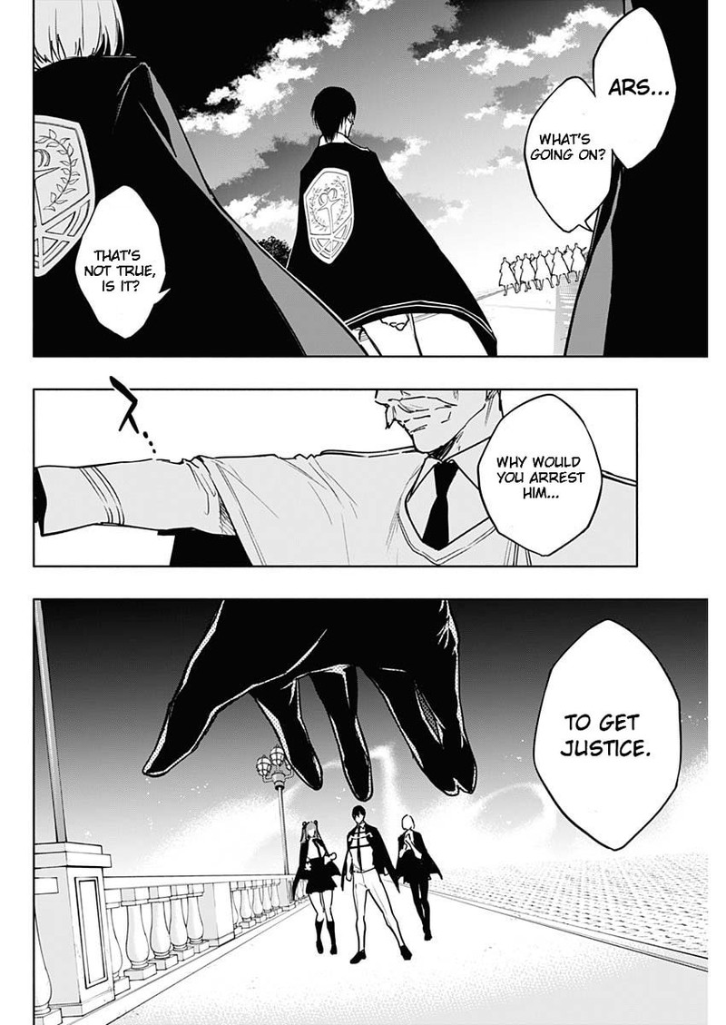 The Irregular of the Royal Academy of Magic Chapter 86 - Page 4