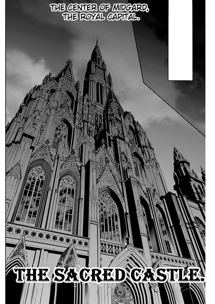 The Irregular of the Royal Academy of Magic Chapter 91 - Page 12