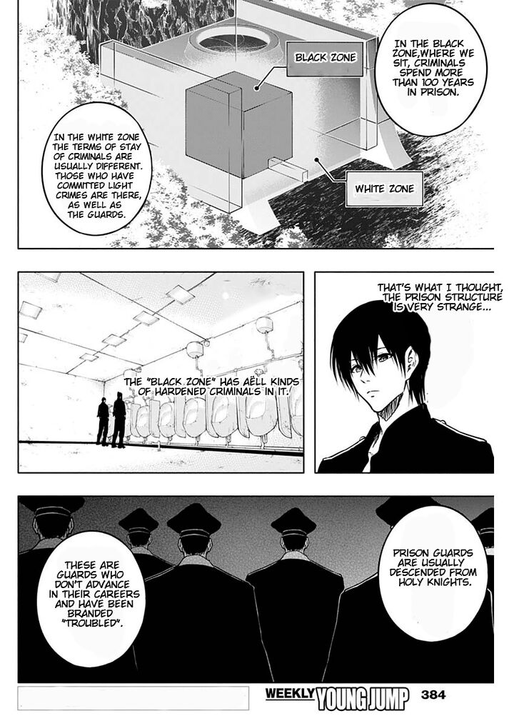 The Irregular of the Royal Academy of Magic Chapter 92 - Page 2