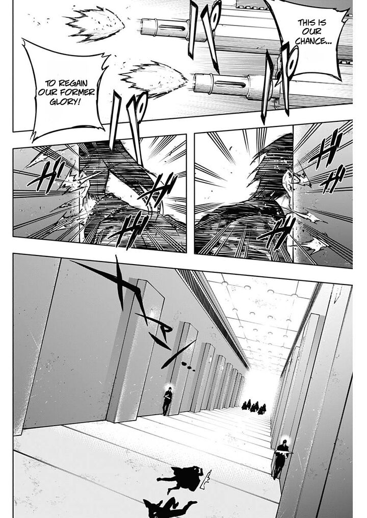 The Irregular of the Royal Academy of Magic Chapter 94 - Page 6