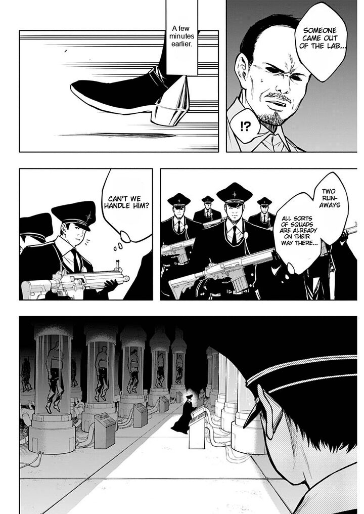 The Irregular of the Royal Academy of Magic Chapter 95 - Page 8