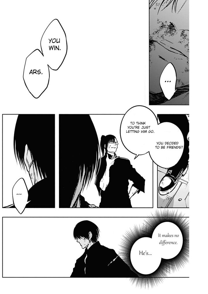 The Irregular of the Royal Academy of Magic Chapter 98 - Page 13