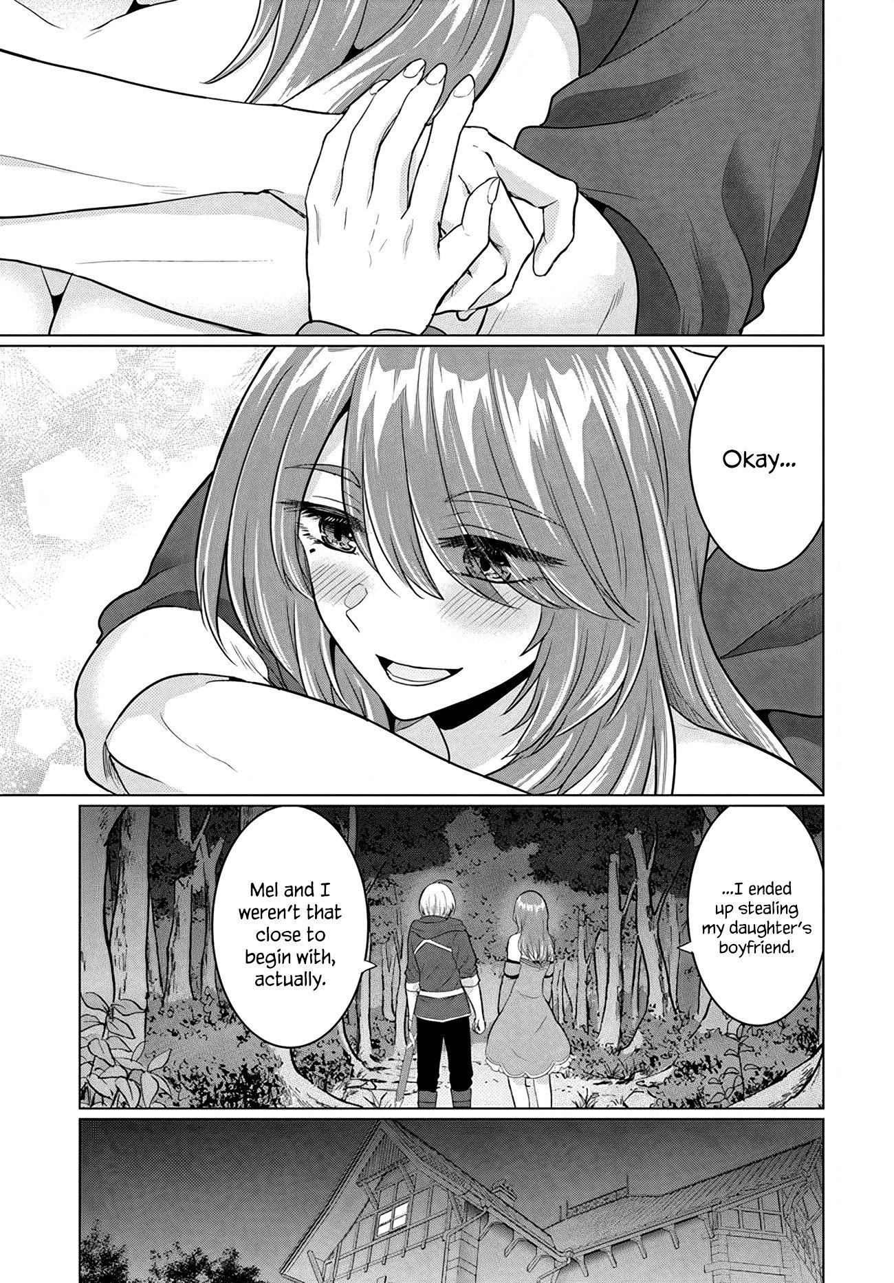 The Hero Took Everything From Me, So I Partied With The Hero’S Mother! Chapter 12 - Page 25