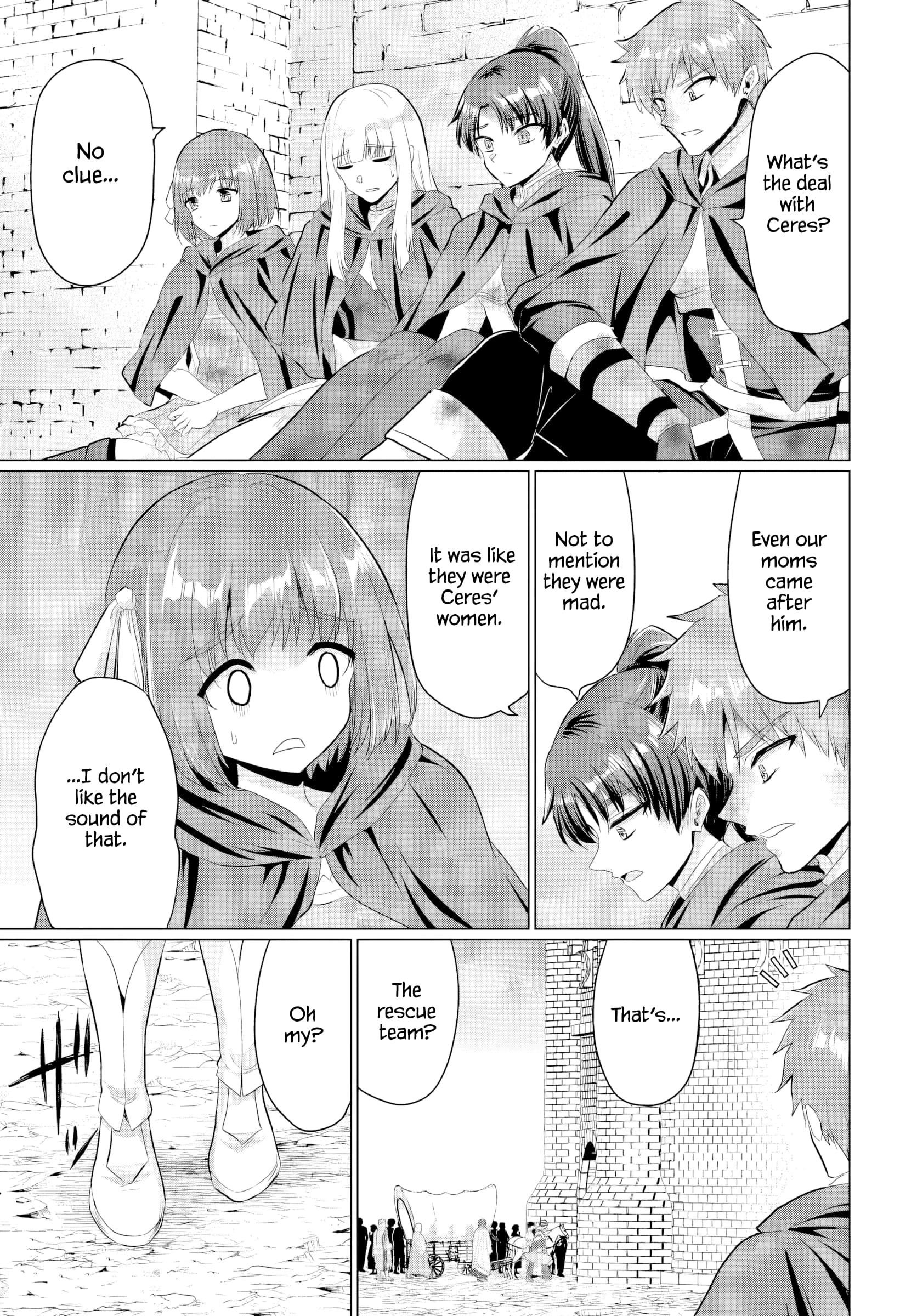 The Hero Took Everything From Me, So I Partied With The Hero’S Mother! Chapter 28 - Page 5
