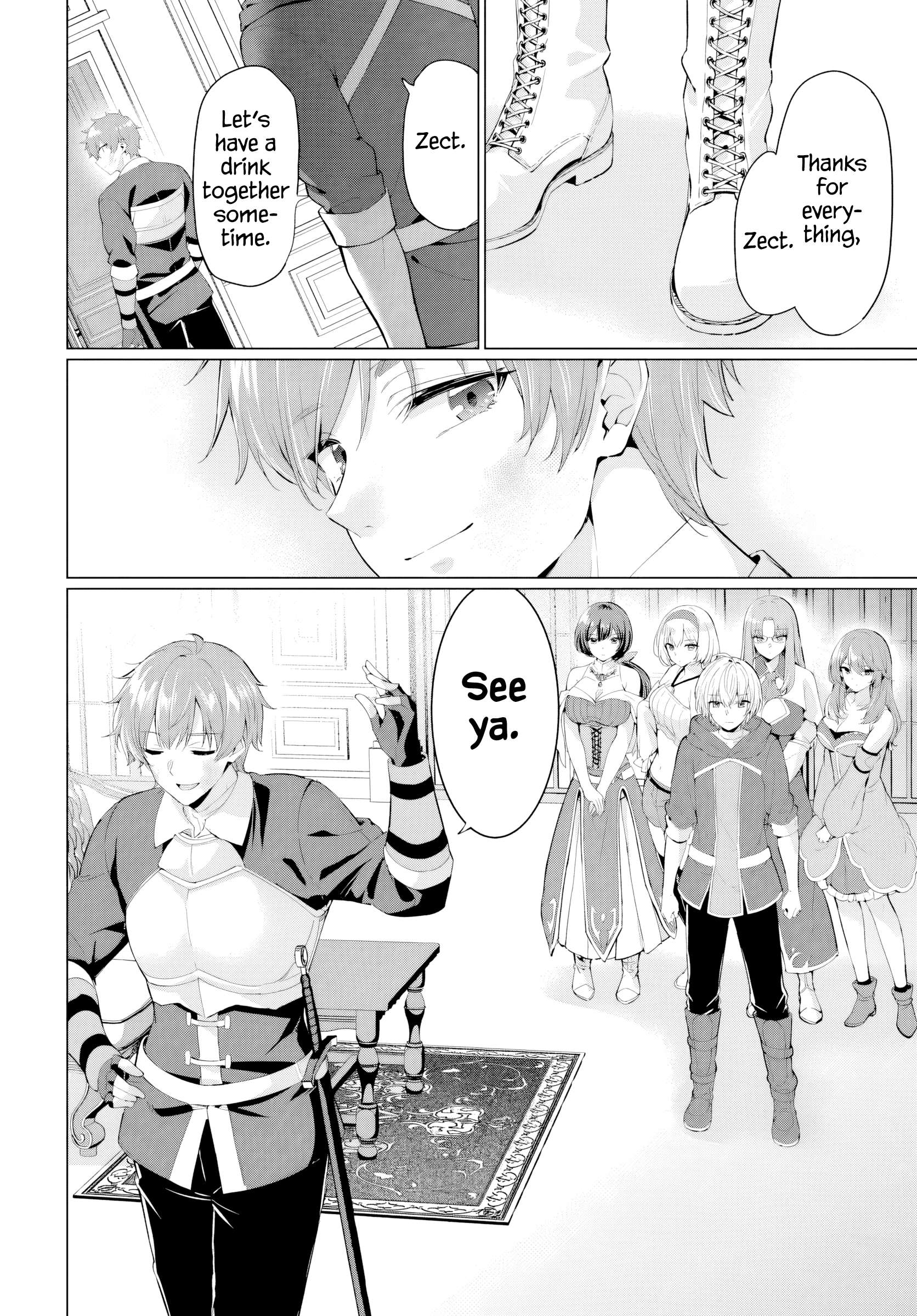 The Hero Took Everything From Me, So I Partied With The Hero’S Mother! Chapter 31 - Page 19