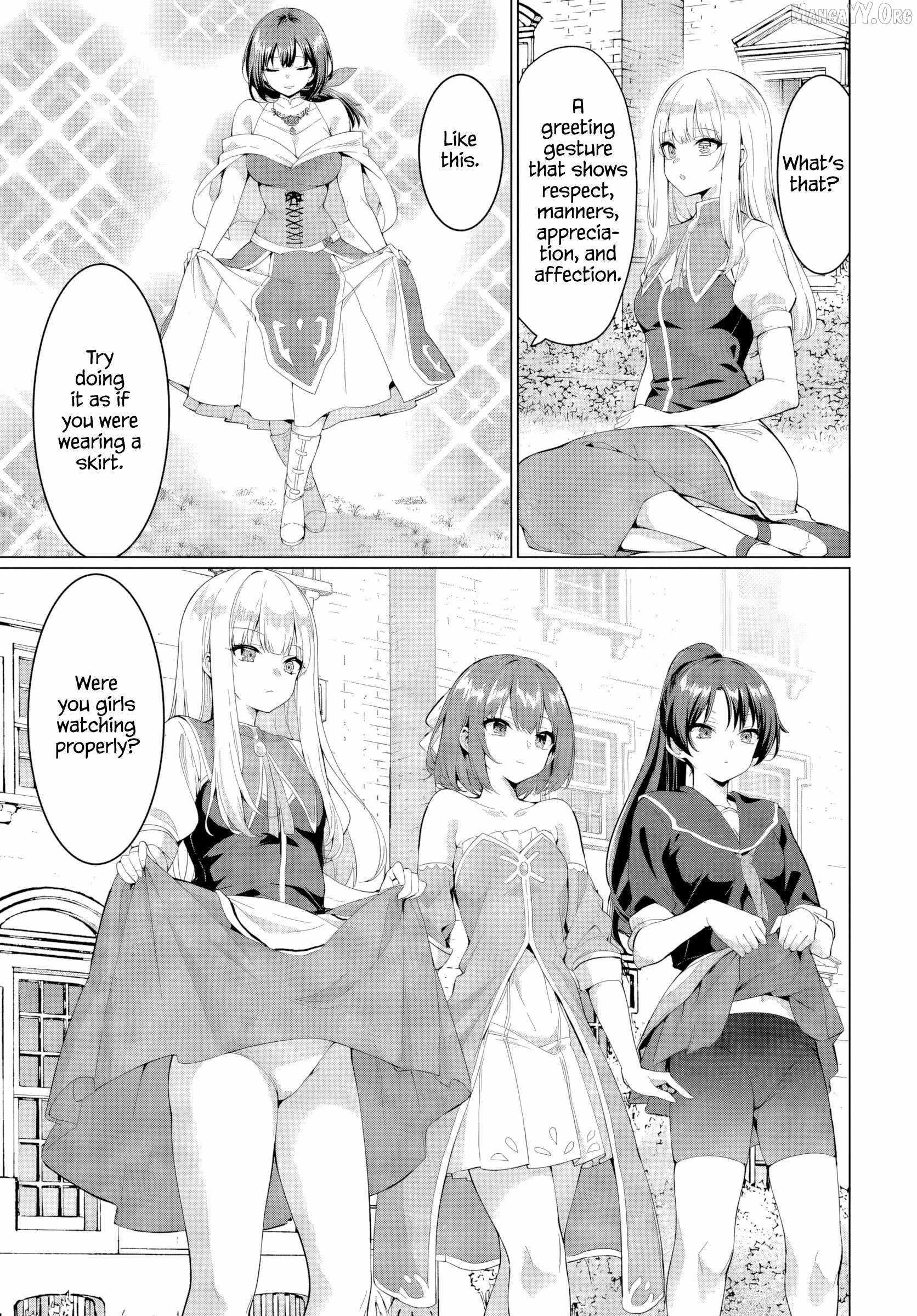 The Hero Took Everything From Me, So I Partied With The Hero’S Mother! Chapter 32 - Page 19
