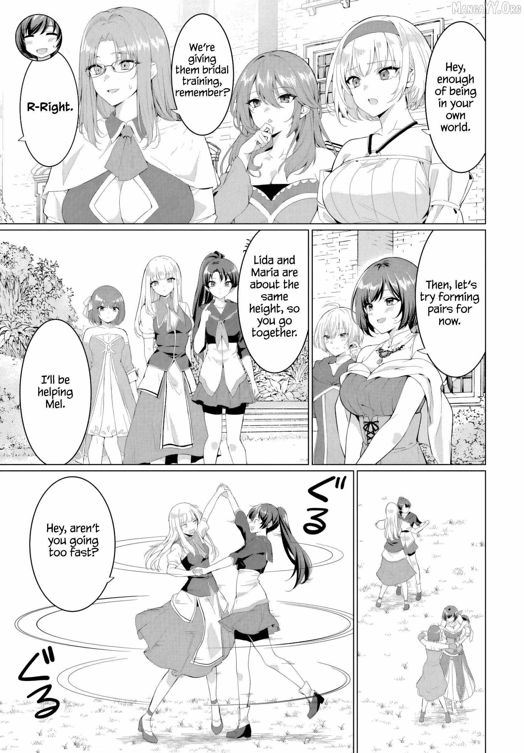 The Hero Took Everything From Me, So I Partied With The Hero’S Mother! Chapter 32 - Page 21