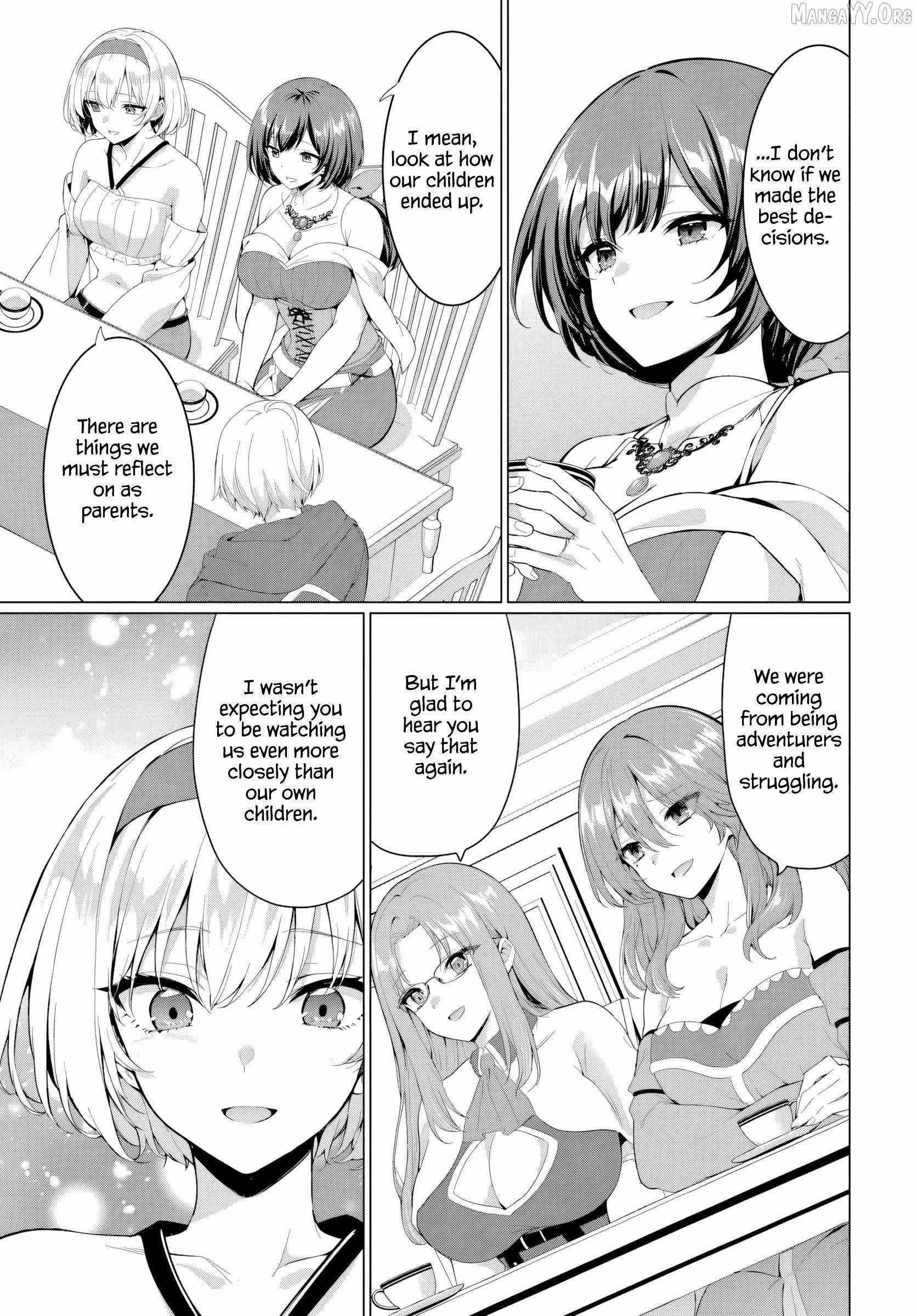 The Hero Took Everything From Me, So I Partied With The Hero’S Mother! Chapter 32 - Page 27