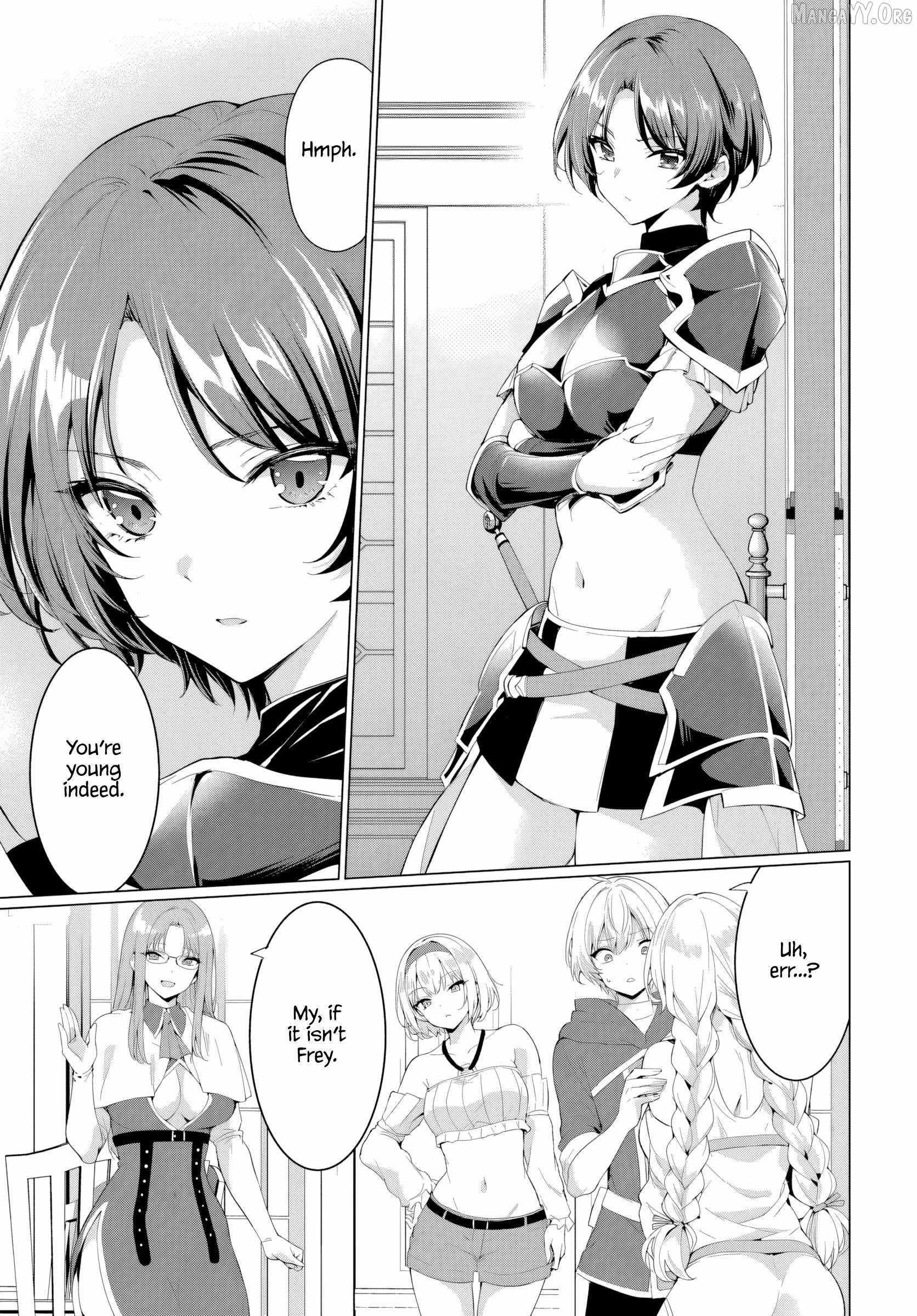 The Hero Took Everything From Me, So I Partied With The Hero’S Mother! Chapter 32 - Page 31