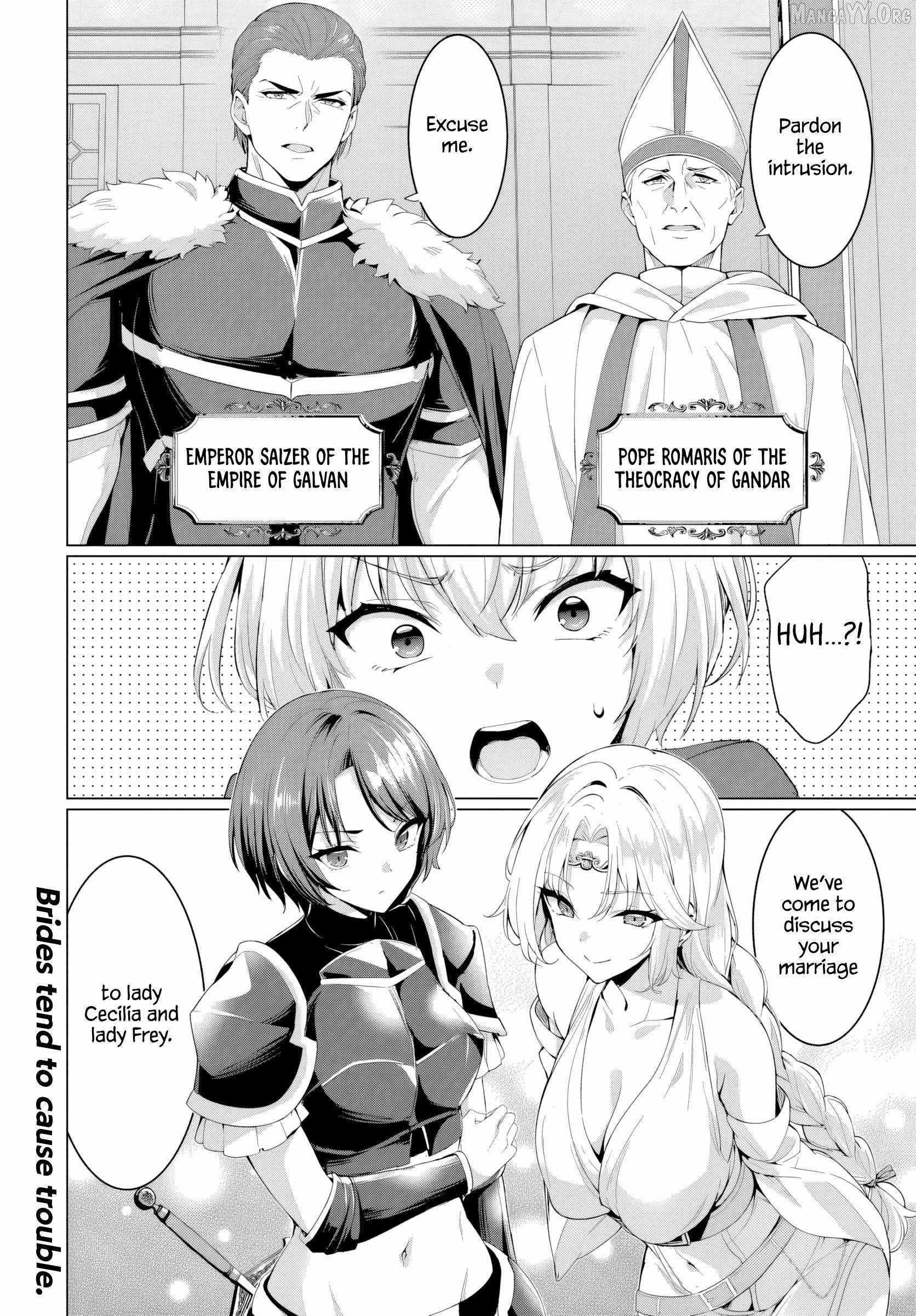 The Hero Took Everything From Me, So I Partied With The Hero’S Mother! Chapter 32 - Page 32