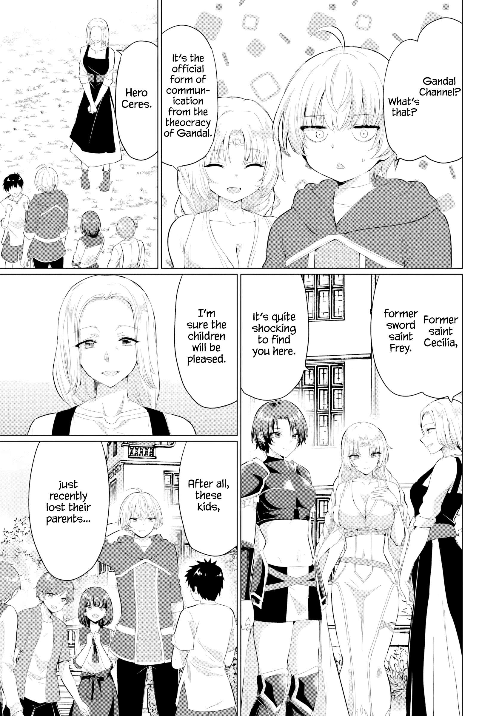 The Hero Took Everything From Me, So I Partied With The Hero’S Mother! Chapter 34 - Page 5