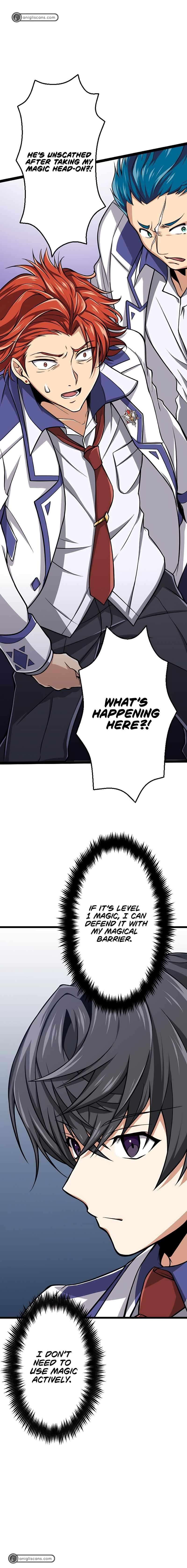 Magic Level 99990000 All-Attribute Great Sage Chapter 2 - Page 5