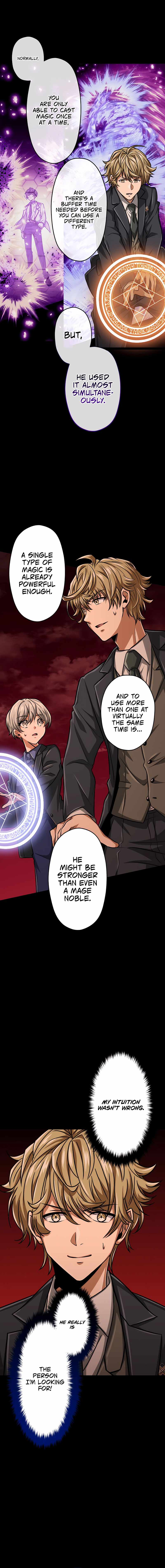 Magic Level 99990000 All-Attribute Great Sage Chapter 25 - Page 11