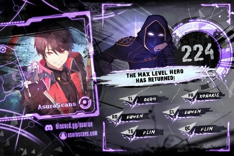 The Max Level Hero has Returned! Chapter 224 - Page 1