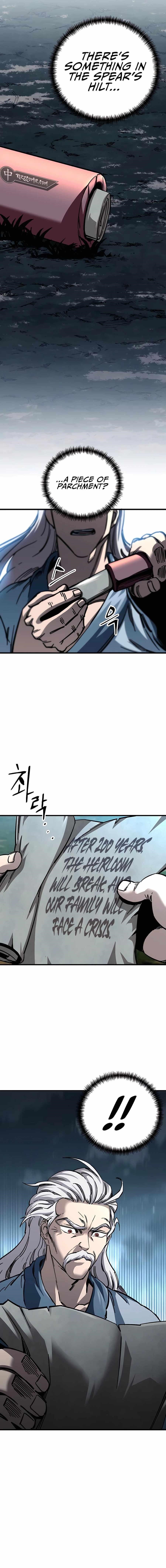 Warrior Grandpa and Supreme Granddaughter Chapter 17 - Page 20