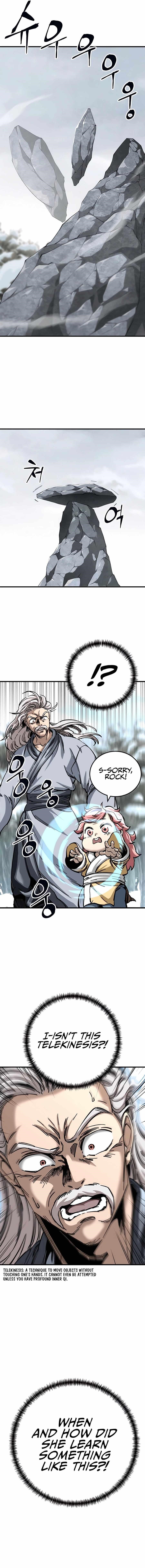 Warrior Grandpa and Supreme Granddaughter Chapter 18 - Page 25
