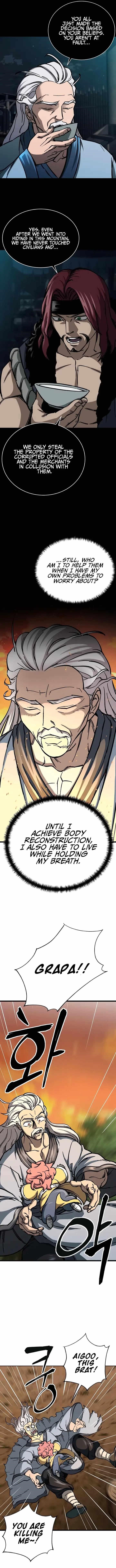 Warrior Grandpa and Supreme Granddaughter Chapter 6 - Page 22