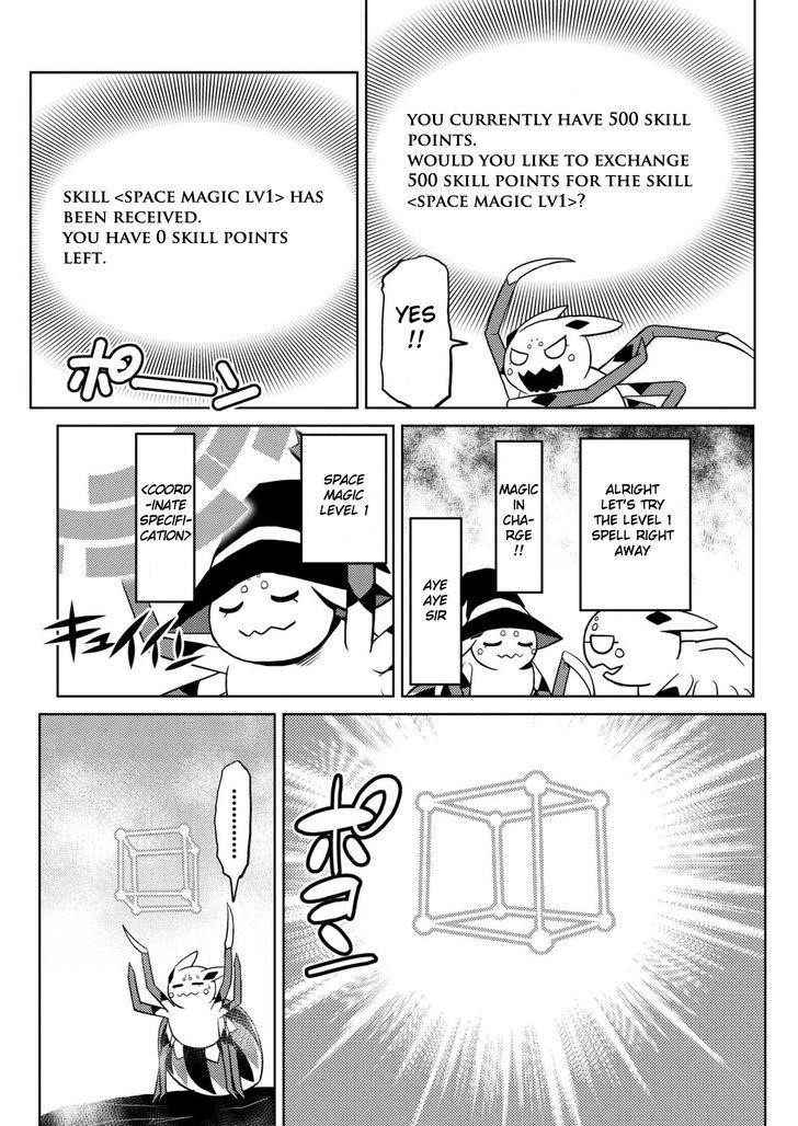 Kumo Desu Ga, Nani Ka? Chapter 23 - Page 14