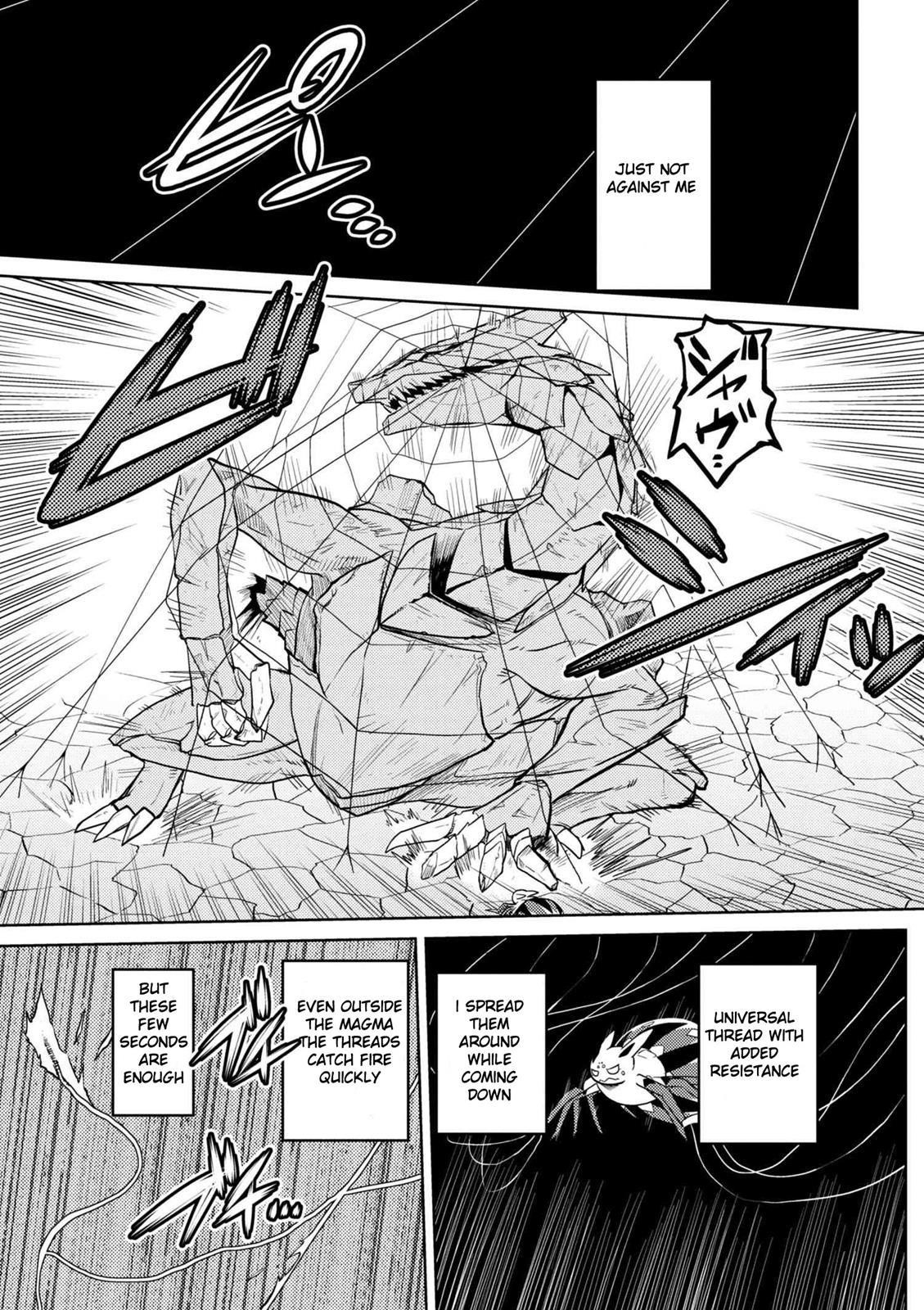 Kumo Desu Ga, Nani Ka? Chapter 26 - Page 7