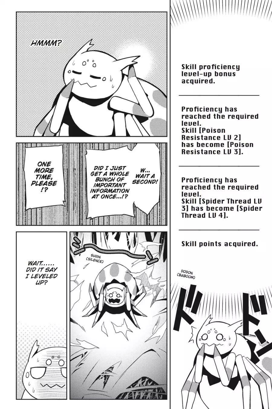 Kumo Desu Ga, Nani Ka? Chapter 4 - Page 2