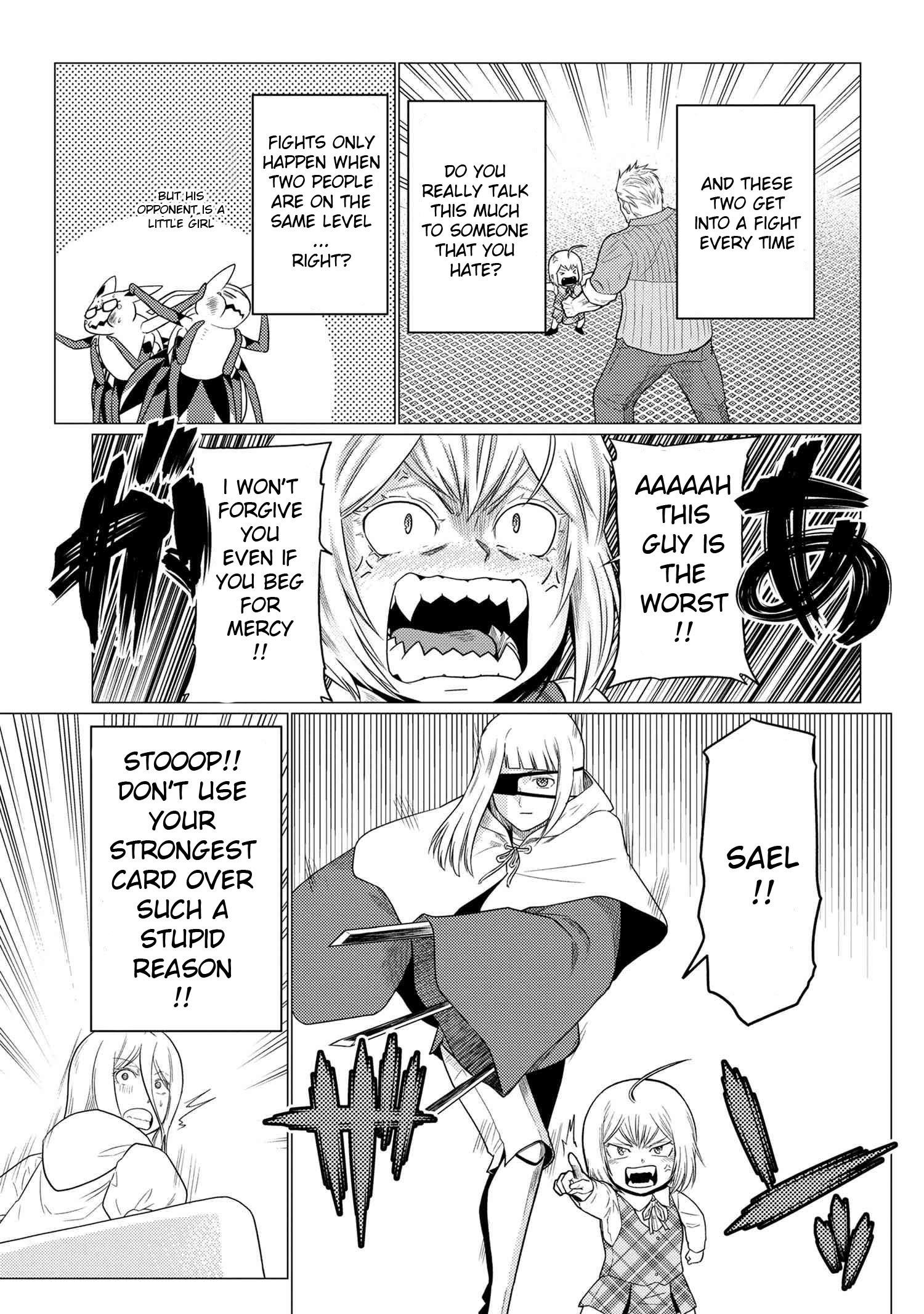 Kumo Desu Ga, Nani Ka? Chapter 72.1 - Page 7