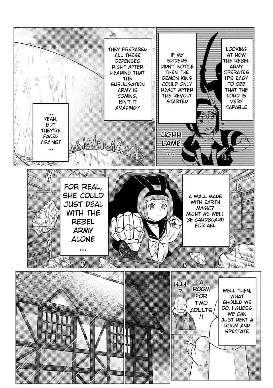 Kumo Desu Ga, Nani Ka? Chapter 77.1 - Page 11