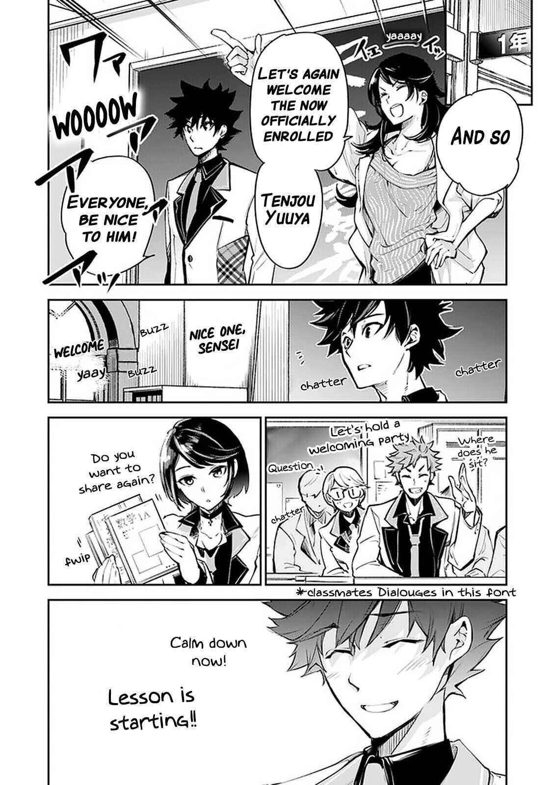 Isekai De Cheat Skill Wo Te Ni Shita Ore Wa, Genjitsu Sekai Wo Mo Musou Suru ~Level Up Wa Jinsei Wo Kaeta~ Chapter 10 - Page 4