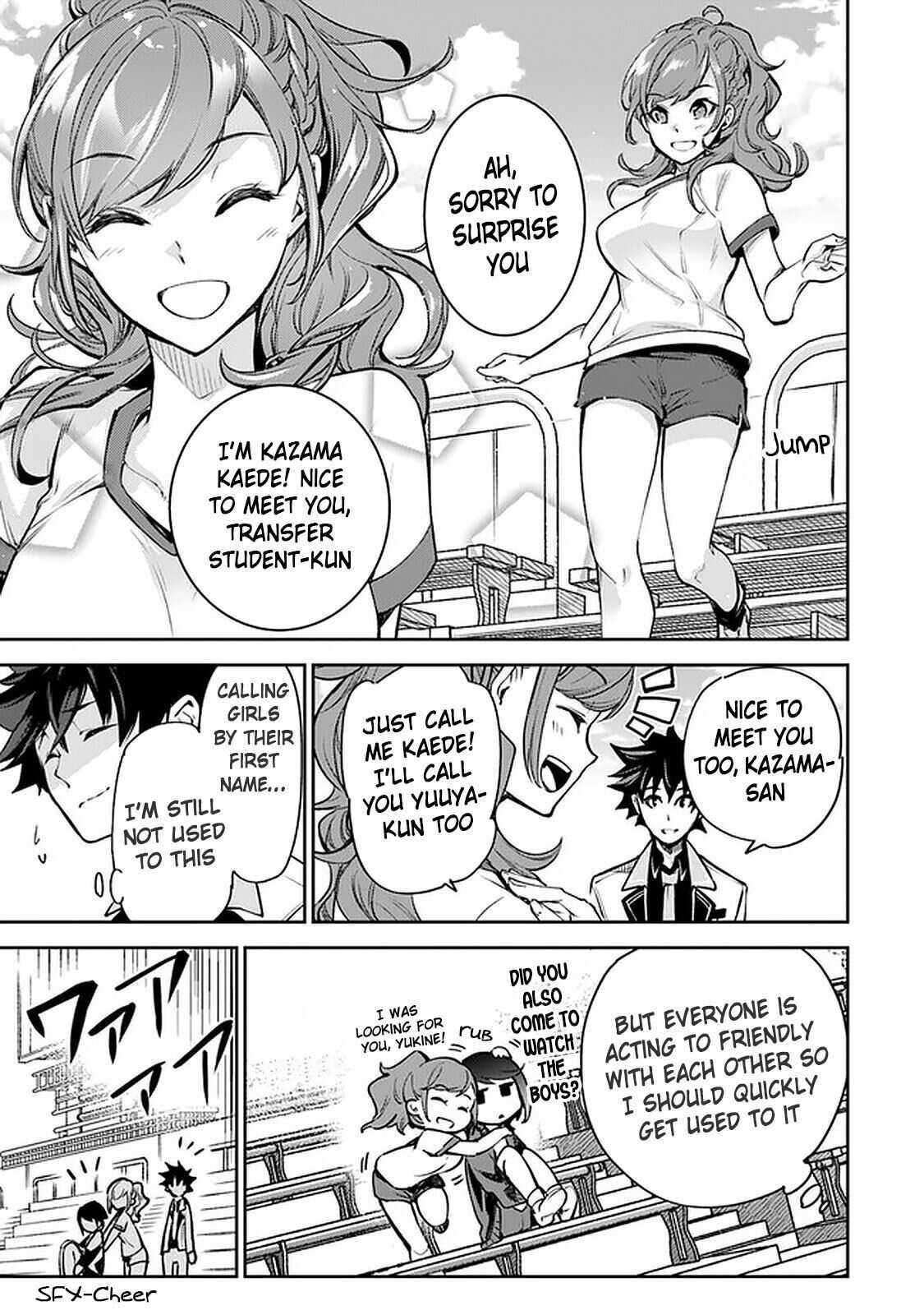 Isekai De Cheat Skill Wo Te Ni Shita Ore Wa, Genjitsu Sekai Wo Mo Musou Suru ~Level Up Wa Jinsei Wo Kaeta~ Chapter 10 - Page 7