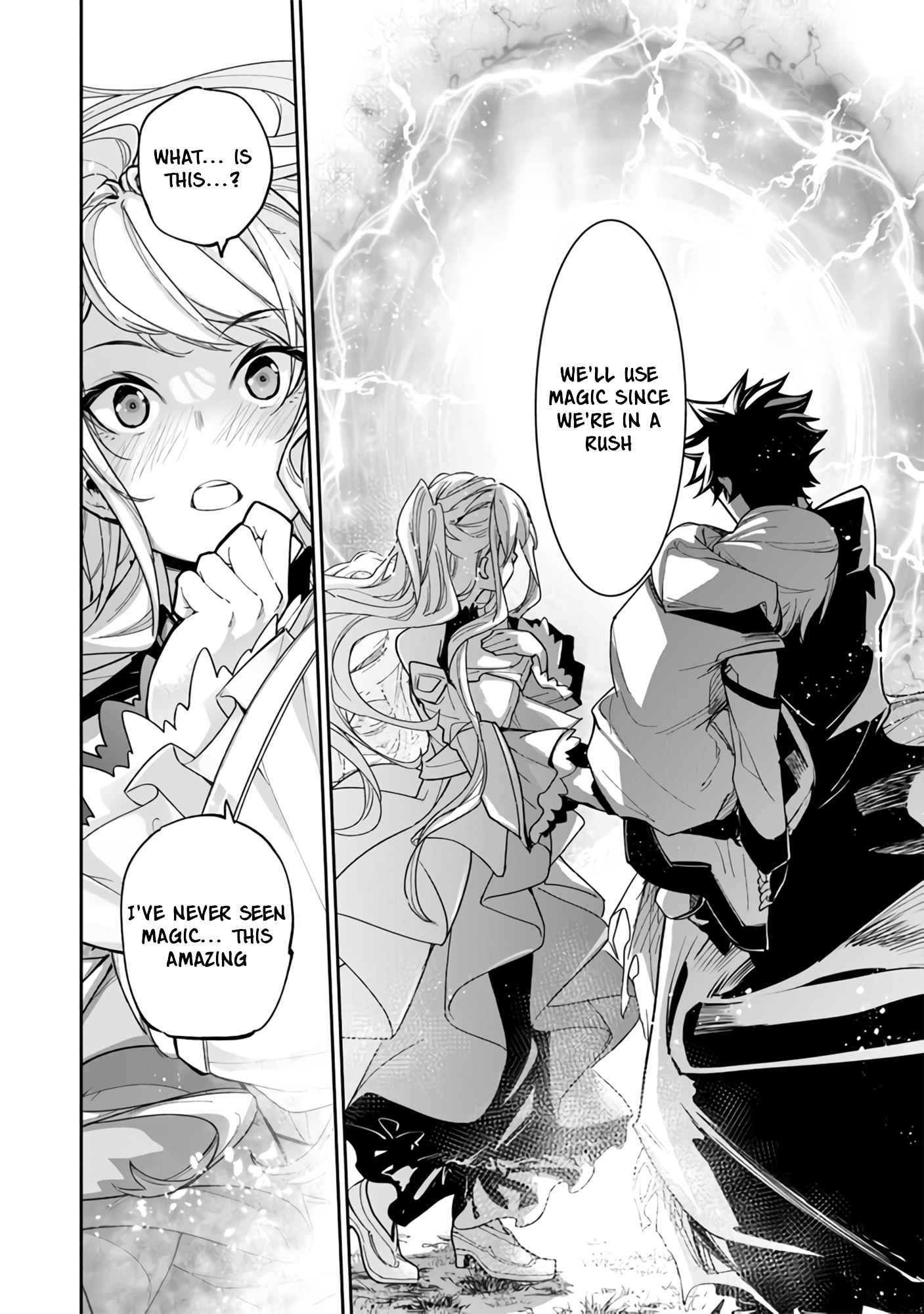 Isekai De Cheat Skill Wo Te Ni Shita Ore Wa, Genjitsu Sekai Wo Mo Musou Suru ~Level Up Wa Jinsei Wo Kaeta~ Chapter 23 - Page 8