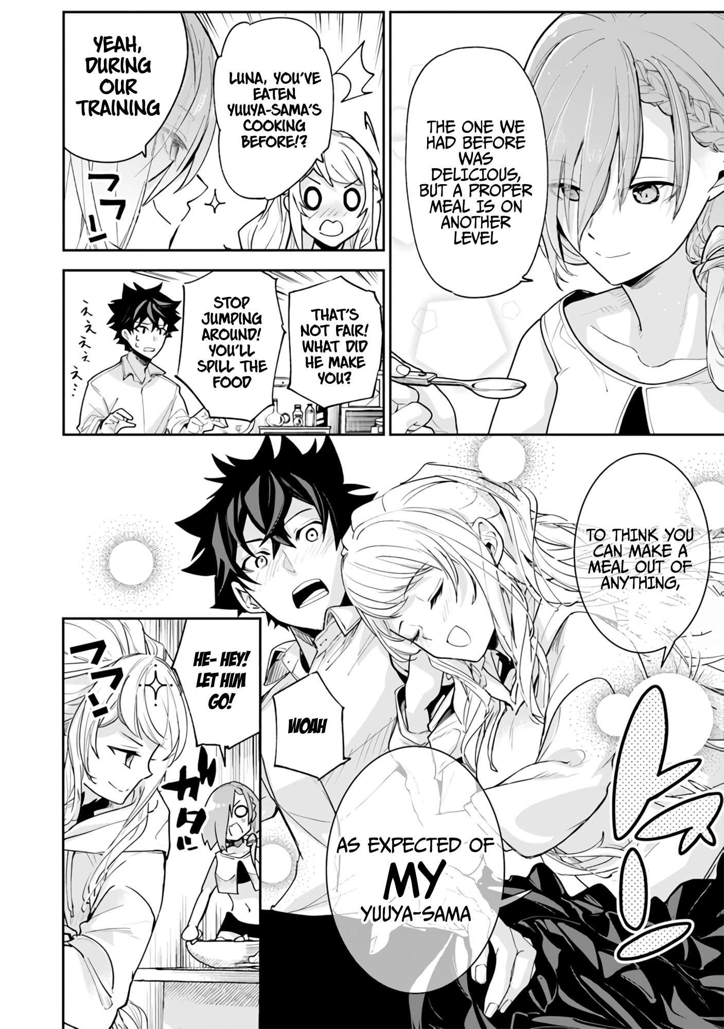 Isekai De Cheat Skill Wo Te Ni Shita Ore Wa, Genjitsu Sekai Wo Mo Musou Suru ~Level Up Wa Jinsei Wo Kaeta~ Chapter 24 - Page 19