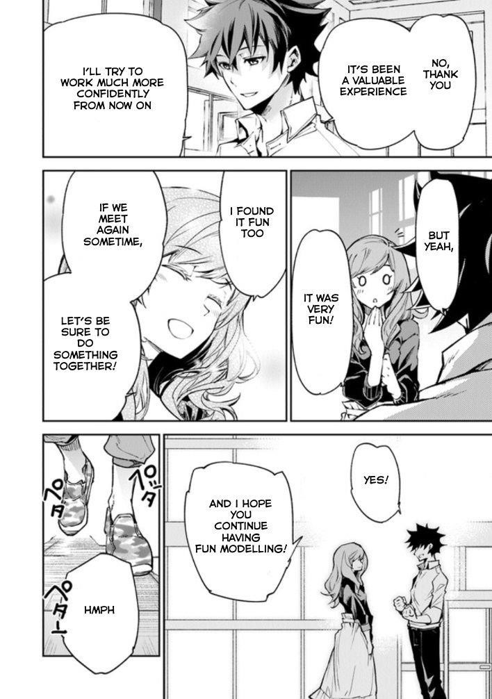 Isekai De Cheat Skill Wo Te Ni Shita Ore Wa, Genjitsu Sekai Wo Mo Musou Suru ~Level Up Wa Jinsei Wo Kaeta~ Chapter 5.1 - Page 32