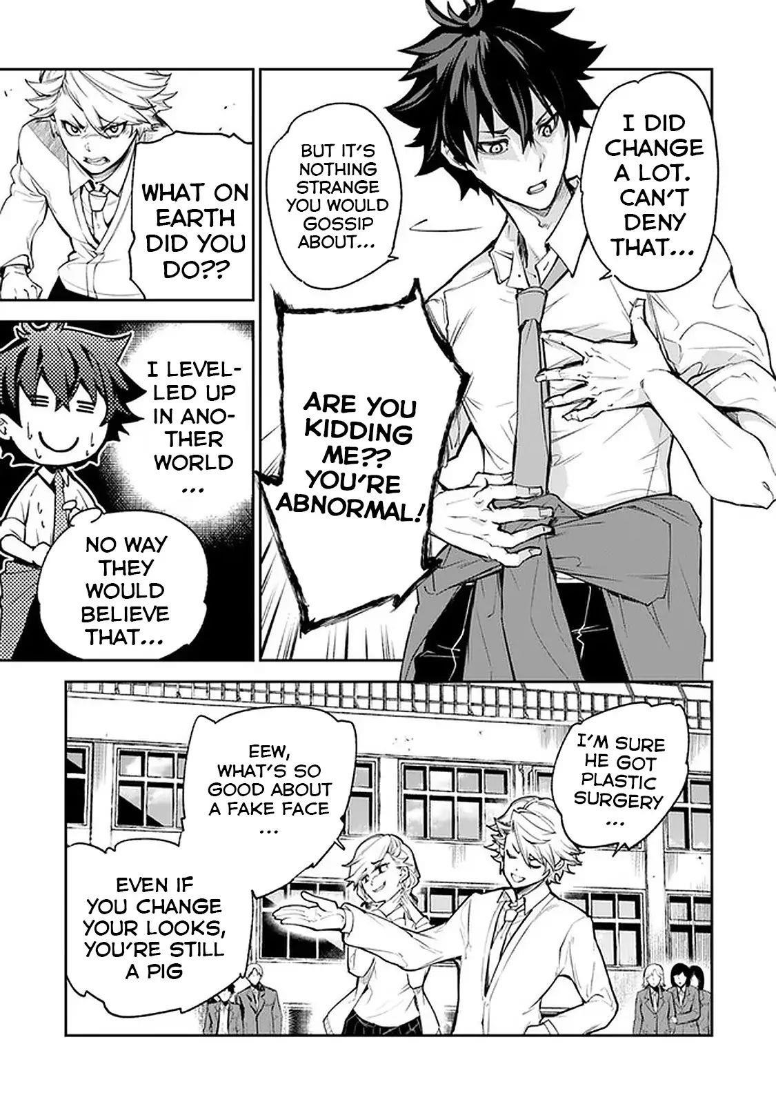 Isekai De Cheat Skill Wo Te Ni Shita Ore Wa, Genjitsu Sekai Wo Mo Musou Suru ~Level Up Wa Jinsei Wo Kaeta~ Chapter 6.1 - Page 15