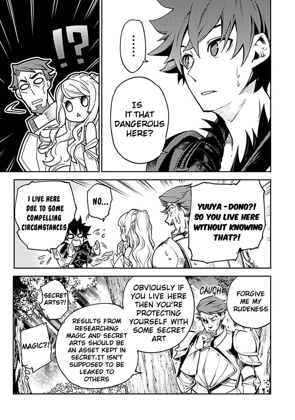 Isekai De Cheat Skill Wo Te Ni Shita Ore Wa, Genjitsu Sekai Wo Mo Musou Suru ~Level Up Wa Jinsei Wo Kaeta~ Chapter 9.2 - Page 3