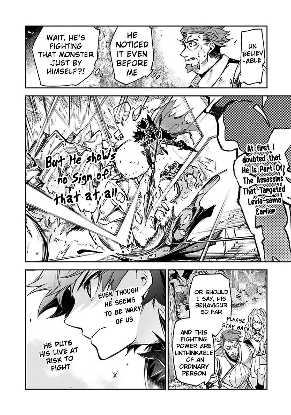Isekai De Cheat Skill Wo Te Ni Shita Ore Wa, Genjitsu Sekai Wo Mo Musou Suru ~Level Up Wa Jinsei Wo Kaeta~ Chapter 9.2 - Page 8