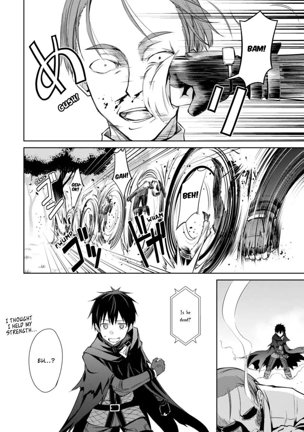 Berserk of Gluttony Chapter 13 - Page 16