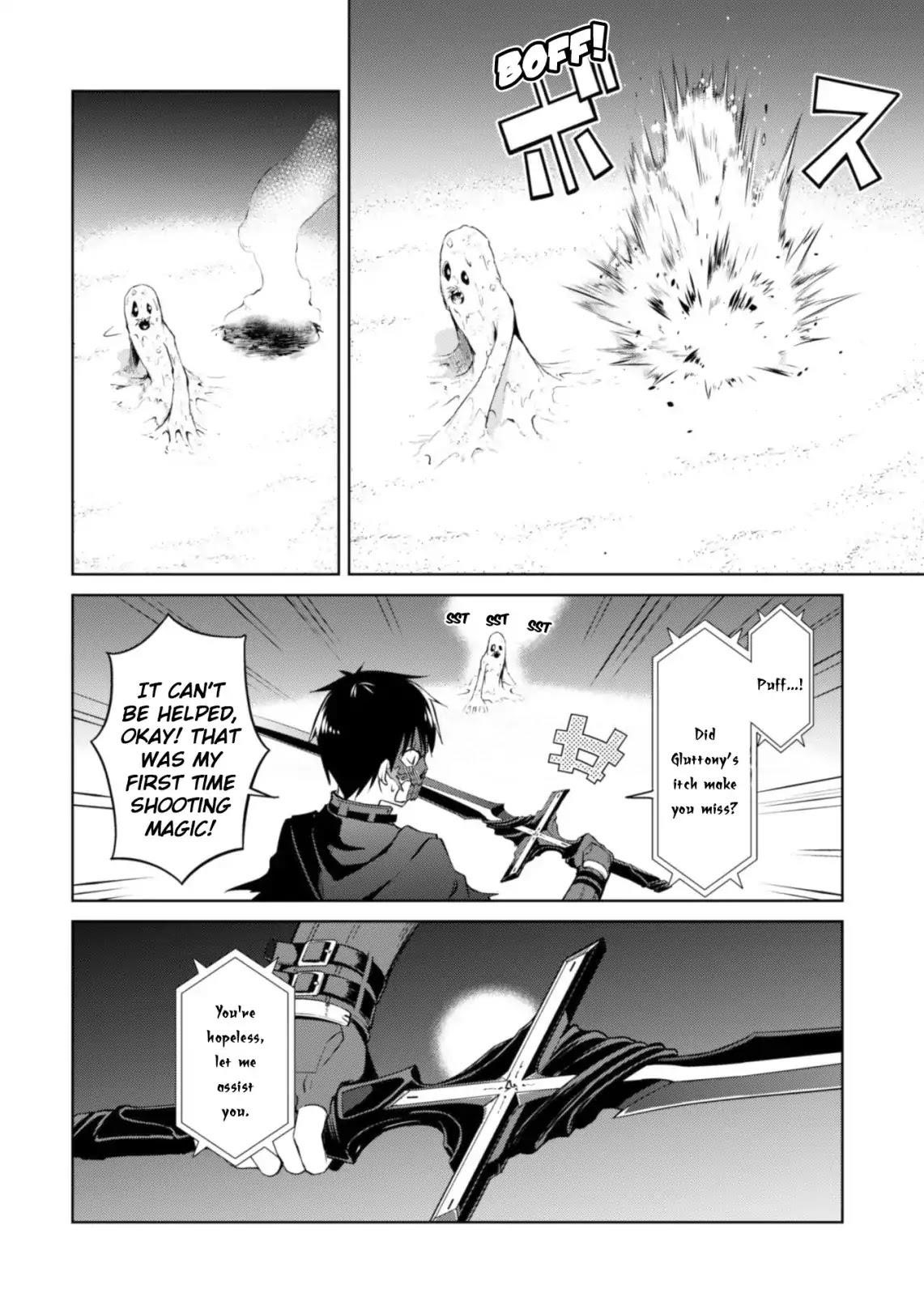 Berserk of Gluttony Chapter 14 - Page 20