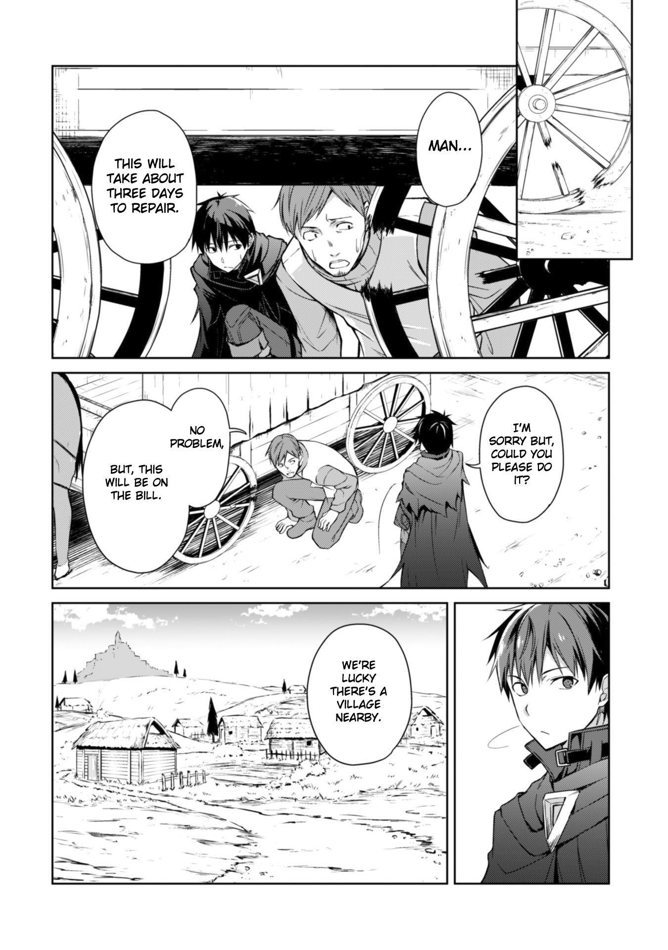 Berserk of Gluttony Chapter 15 - Page 28