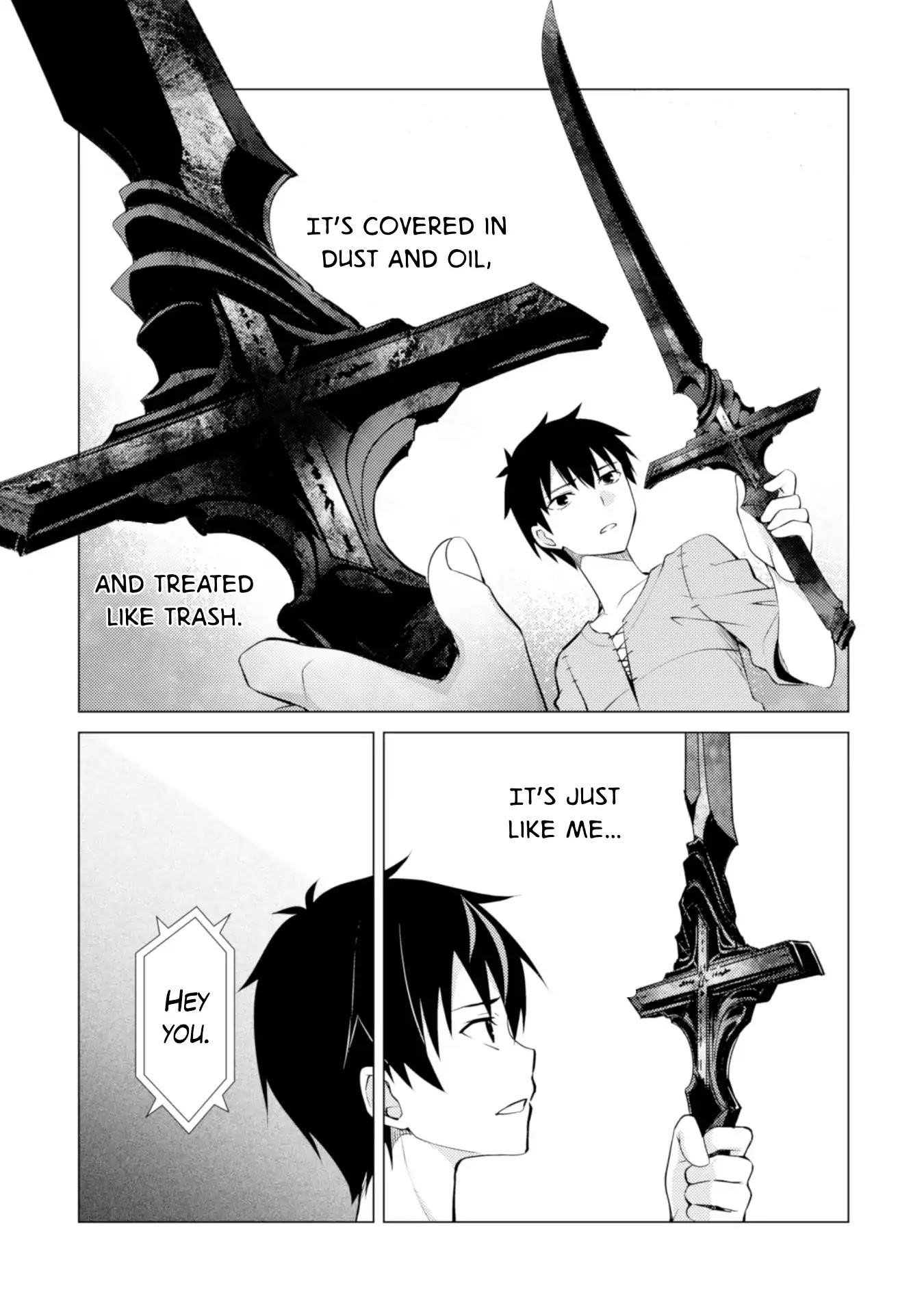 Berserk of Gluttony Chapter 2 - Page 21