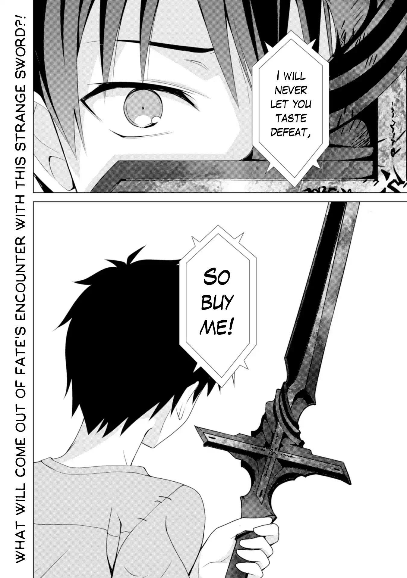 Berserk of Gluttony Chapter 2 - Page 22