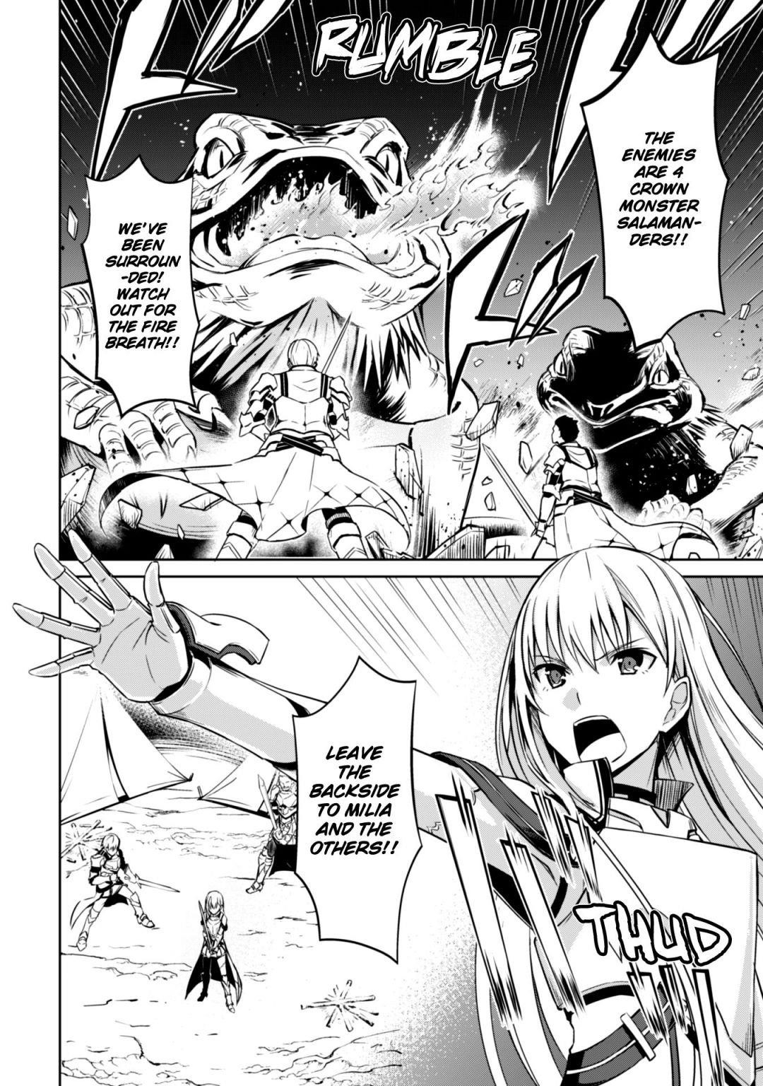 Berserk of Gluttony Chapter 23 - Page 26