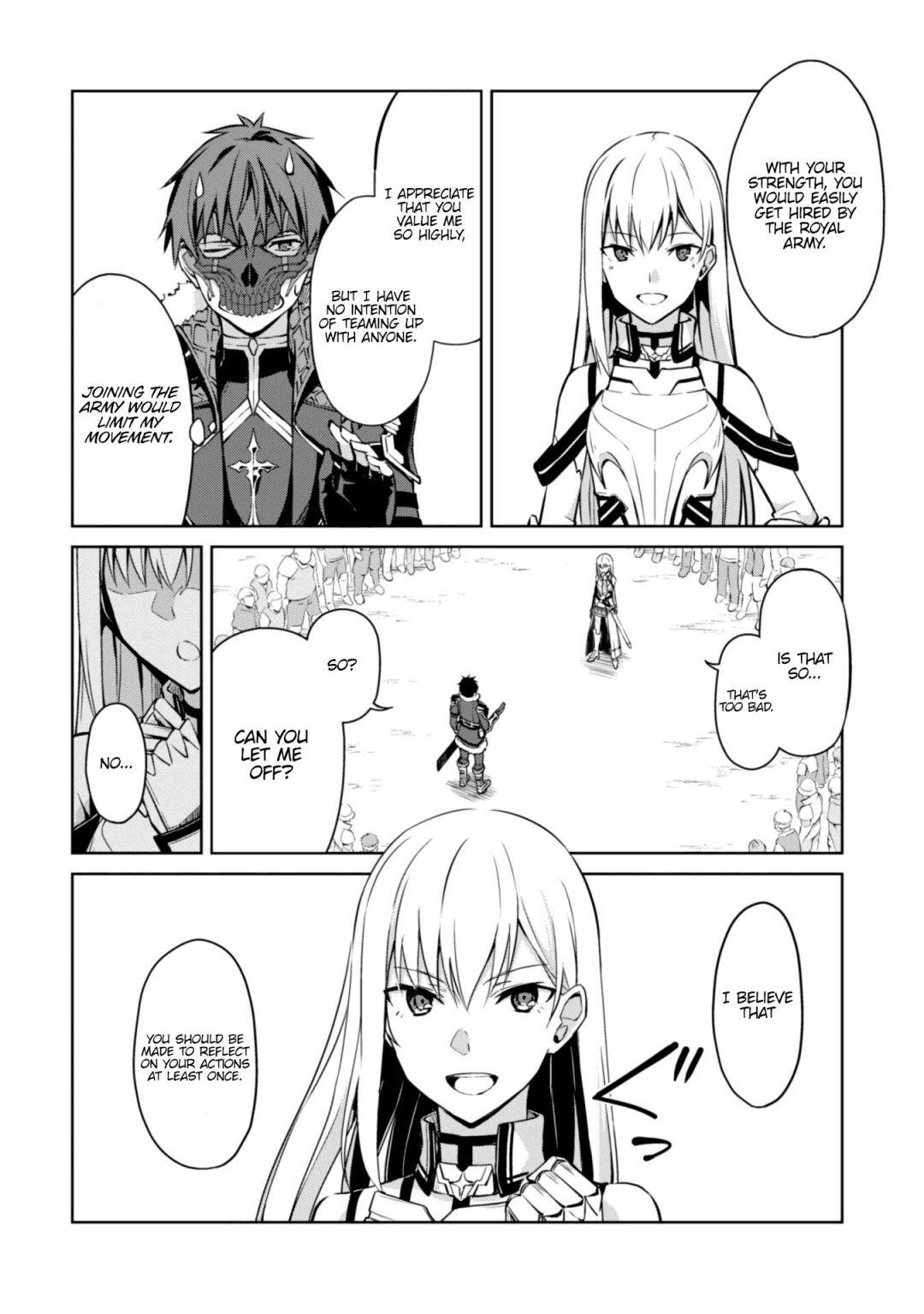 Berserk of Gluttony Chapter 26 - Page 8