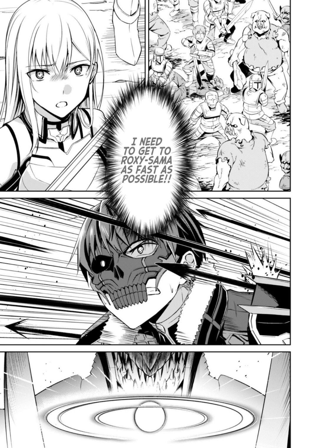 Berserk of Gluttony Chapter 28 - Page 17