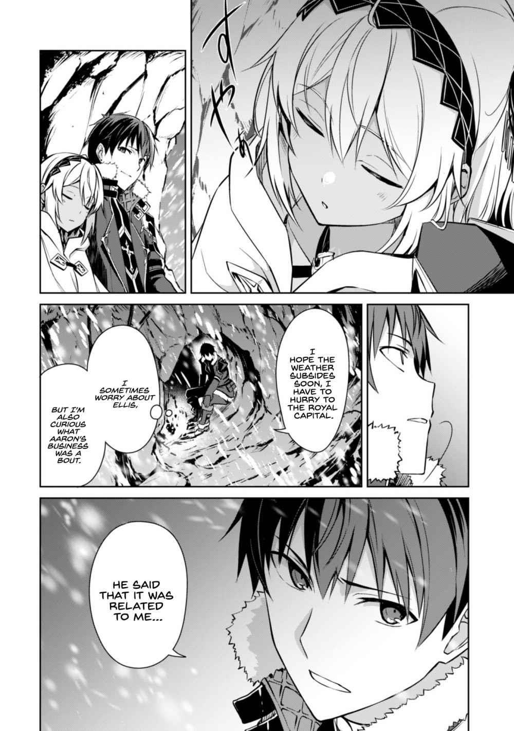 Berserk of Gluttony Chapter 31 - Page 24